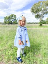Load image into Gallery viewer, 'Storybook Teddy' Dress