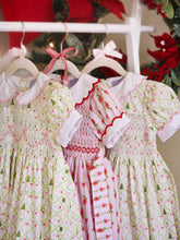 Load image into Gallery viewer, {Sutherby Girls} Signature Celebration Smocked Dress ~ Sugarplum Coquette