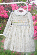 Load image into Gallery viewer, {Sutherby Girls} Signature Smocked Dress ~ 'Country Geese'