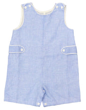 Load image into Gallery viewer, The Jon Jon - Blue Gingham Linen