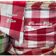 Load image into Gallery viewer, {Sutherby Girls} Signature Smocked Dress - Heritage Red Gingham ~ FARMHOUSE SALE