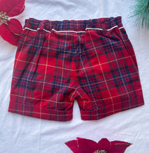 Load image into Gallery viewer, Holiday Heirloom Tartan Prep Short