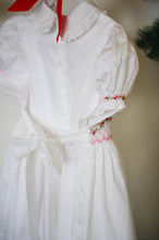 Load image into Gallery viewer, {Sutherby Girls} Signature Smocked Dress ~ Holly Rosebud