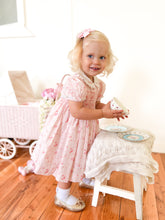 Load image into Gallery viewer, The Smocked Dress - Vintage Roses