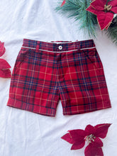 Load image into Gallery viewer, Holiday Heirloom Tartan Prep Short
