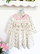 Load image into Gallery viewer, {Sutherby Girls} Signature Smocked Dress - Garden Tulips