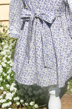 Load image into Gallery viewer, {Sutherby Girls} Signature Smocked Dress ~ Blue Forget Me Nots