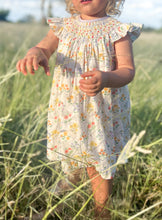 Load image into Gallery viewer, The Smocked Bishop Set - Tiled Floral