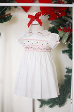 Load image into Gallery viewer, {Sutherby Girls} Signature Smocked Dress ~ Holly Rosebud