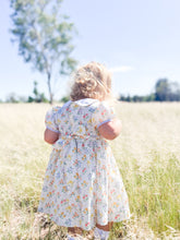 Load image into Gallery viewer, The Smocked Dress - Tiled Floral