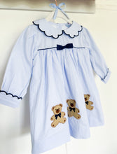 Load image into Gallery viewer, 'Storybook Teddy' Dress