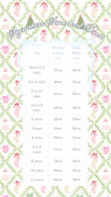 Load image into Gallery viewer, {Sutherby Girls} Signature Smocked Dress ~ Holiday Garland Trellis
