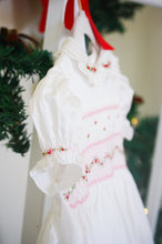 Load image into Gallery viewer, {Sutherby Girls} Signature Smocked Dress ~ Holly Rosebud