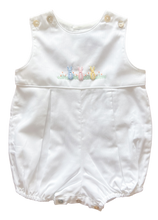 Load image into Gallery viewer, The '3 Little Bunnies' Unisex Romper