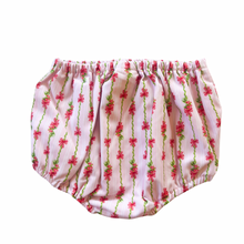Load image into Gallery viewer, {Sutherby Girls} Bloomers - Festive Whimsical Wallpaper