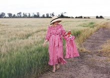 Load image into Gallery viewer, {Sutherby Ladies} Signature ‘Lola' Capelet Dress ~ Classic Red Gingham