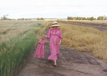 Load image into Gallery viewer, {Sutherby Ladies} Signature ‘Lola' Capelet Dress ~ Classic Red Gingham