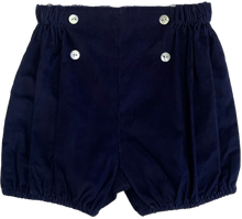 Load image into Gallery viewer, French Navy Cord Bloomers