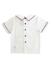 Load image into Gallery viewer, "Mother Ginger's Tartan" Piped Shirt