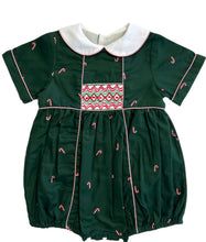 Load image into Gallery viewer, The Smocked Romper ~ "Land of Sweets"