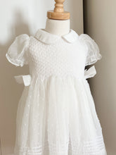 Load image into Gallery viewer, {Sutherby Girl’s} Signature Smocked Dress ~ 'Pearl'
