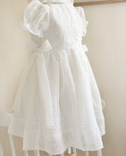 Load image into Gallery viewer, {Sutherby Girl’s} Signature Smocked Dress ~ 'Pearl'