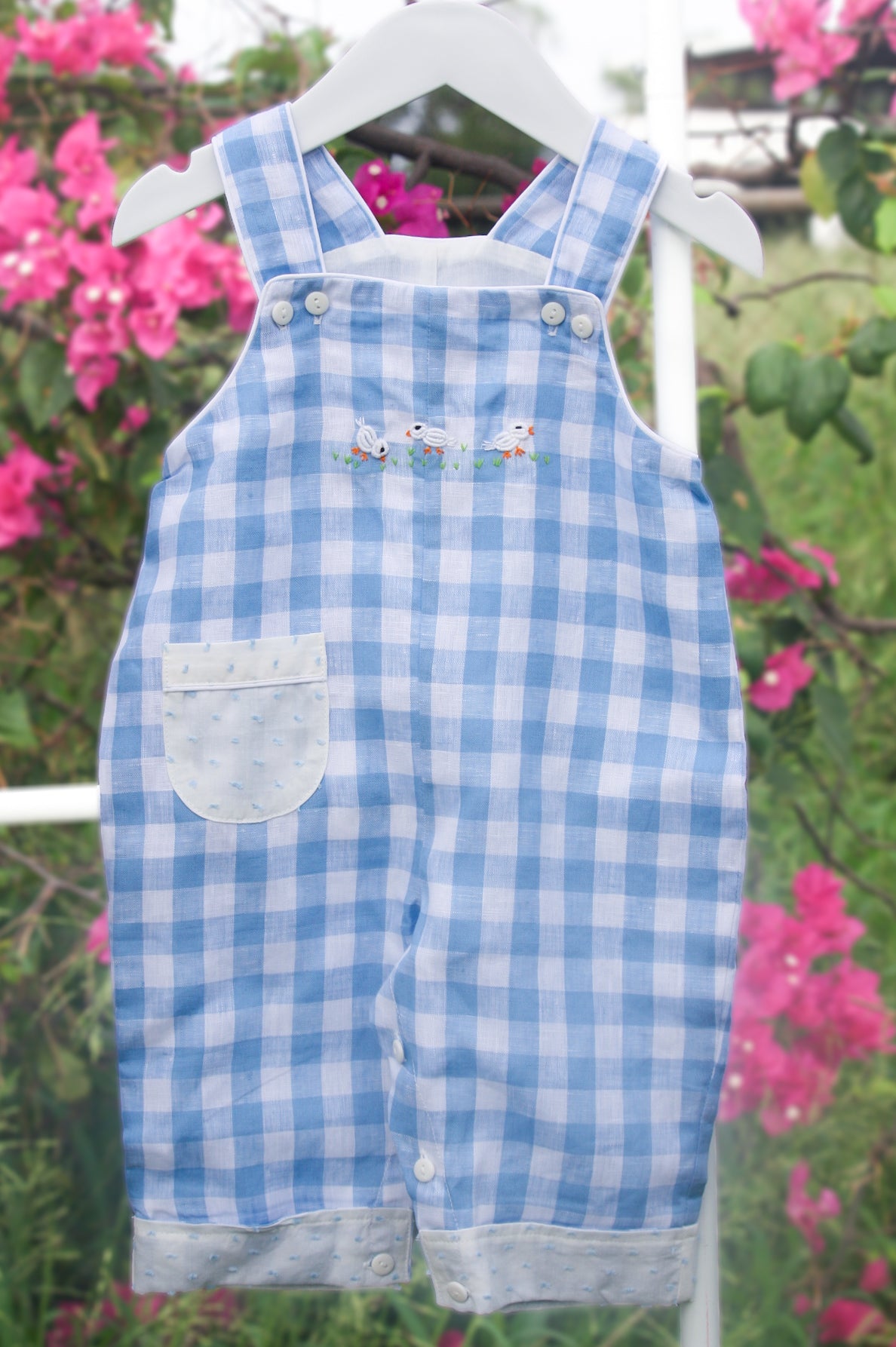 {Sutherby Boys} ‘Country Geese’ Overalls