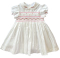 {Sutherby Girls} Signature Smocked Dress ~ Holly Rosebud