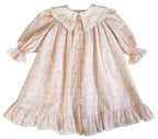 {Sutherby Girls} ‘Primrose’ Dress ~ Pink Posy Plaid