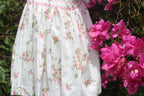 {Sutherby Girls} Signature Smocked Dress ~ Cottage Core Floral