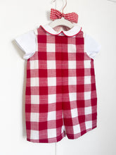 Load image into Gallery viewer, The Jon Jon ~ Heritage Red Gingham
