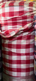 {Sutherby Girls} Signature Smocked Dress - Heritage Red Gingham ~ FARMHOUSE SALE