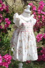 Load image into Gallery viewer, {Sutherby Girls} Signature Smocked Dress ~ Cottage Core Floral
