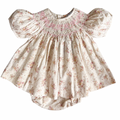 {Sutherby Girls} Signature Smocked Set ~ Heritage Bouquet