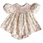 {Sutherby Girls} Signature Smocked Set ~ Heritage Bouquet