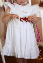 {Sutherby Girls} Heirloom Dove Daydress