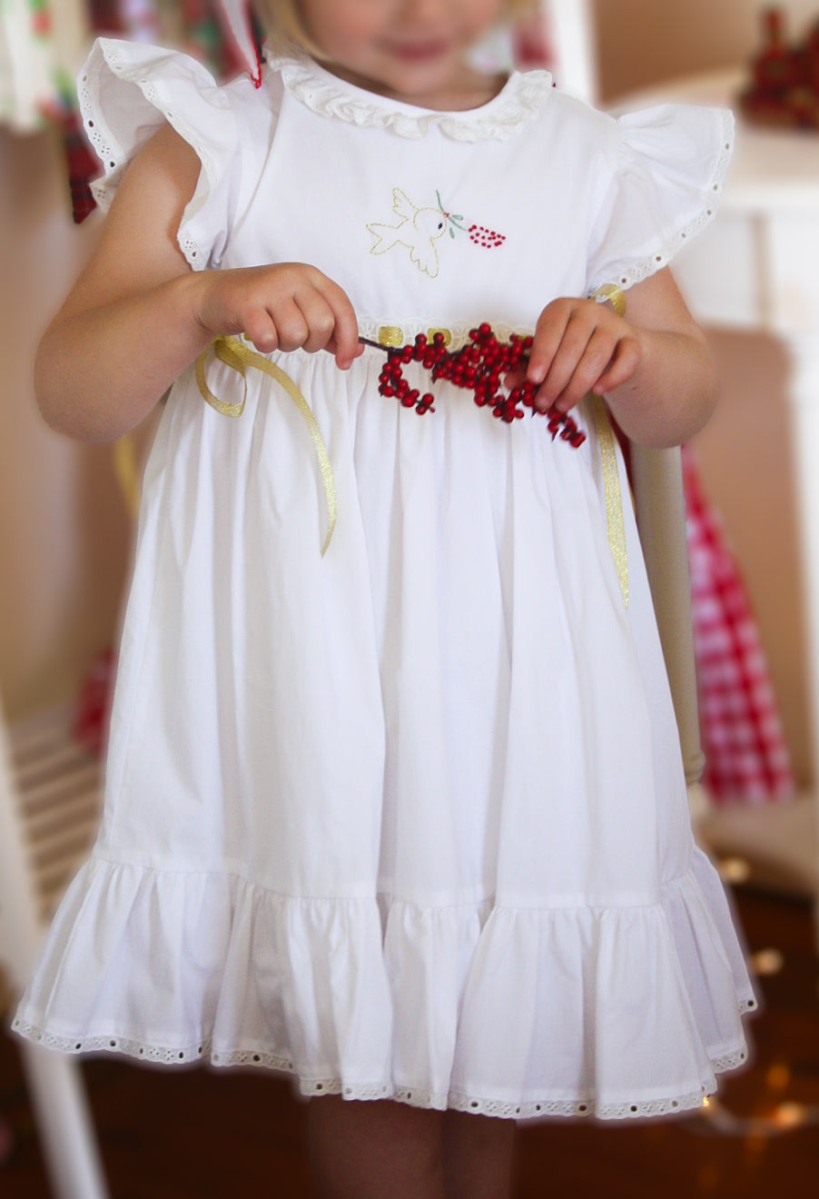 {Sutherby Girls} Heirloom Dove Daydress