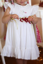 Load image into Gallery viewer, {Sutherby Girls} Heirloom Dove Daydress
