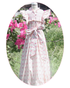 {Sutherby Ladies} Signature 'Annie' ~ Pink Bow Trellis