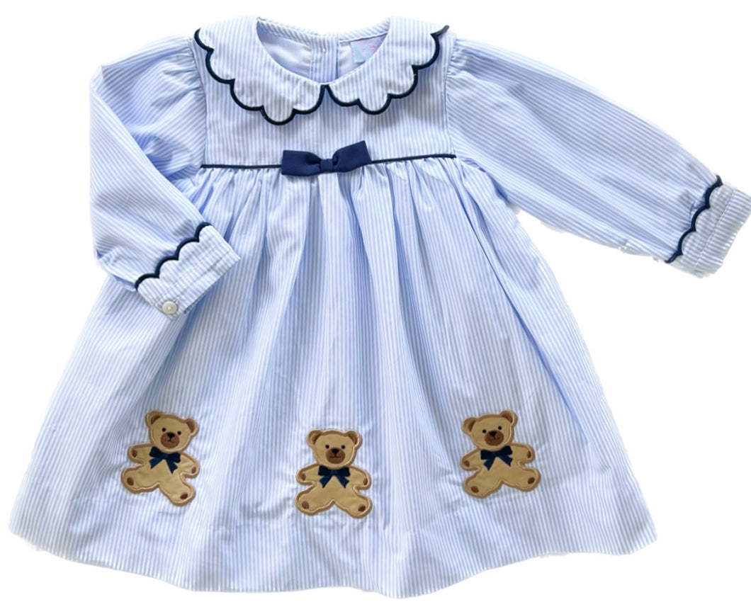 'Storybook Teddy' Dress