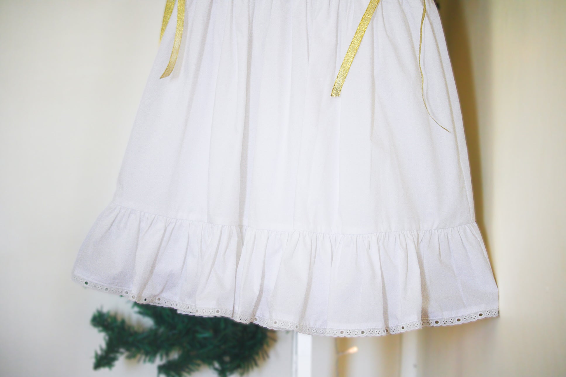 {Sutherby Girls} Heirloom Dove Daydress