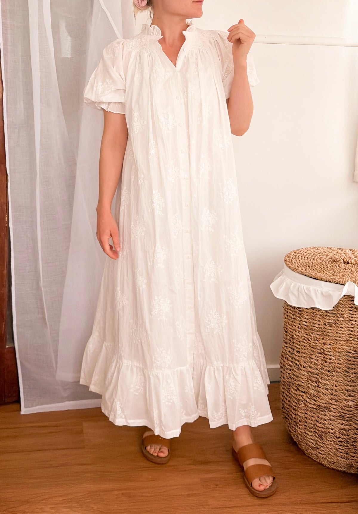 {Sutherby Ladies} 'Rosie' ~ Whimsy Laceflower