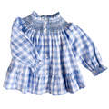 {Sutherby Girls} Signature Smocked Dress ~ 'Madeline'