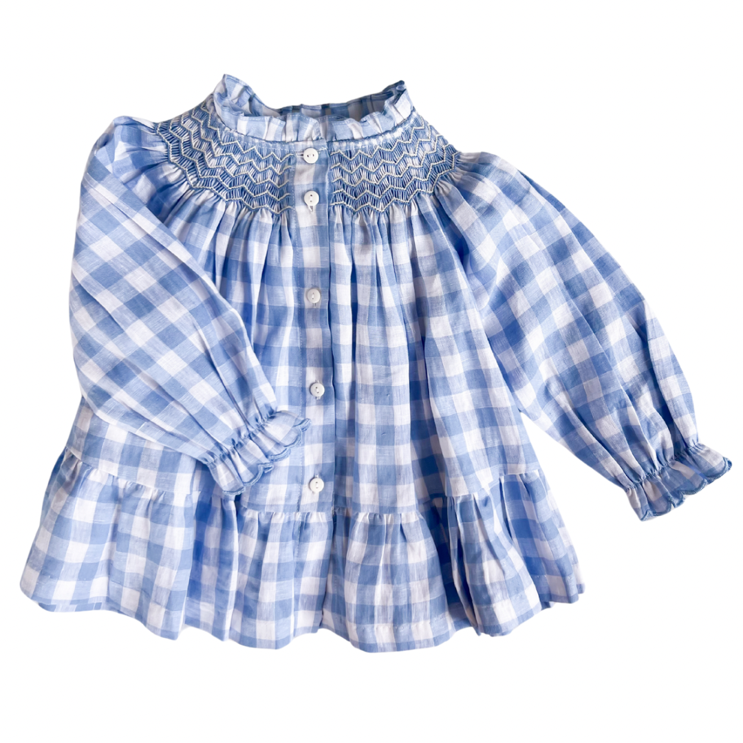{Sutherby Girls} Signature Smocked Dress ~ 'Madeline'