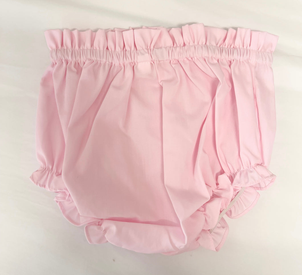 Layette Bloomers - Baby Pink