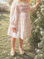 {Sutherby Girls} Signature Smocked Dress ~ Briar Rose