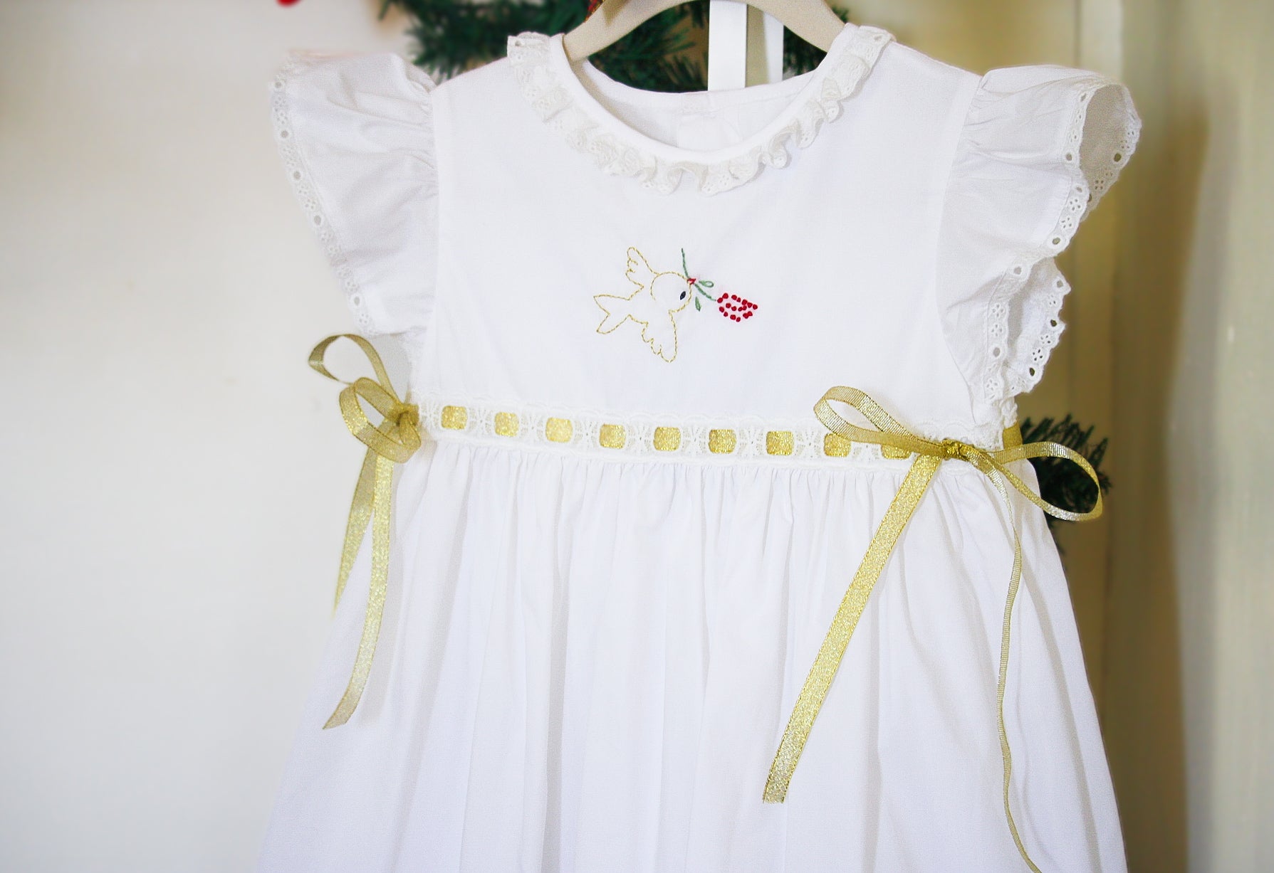 {Sutherby Girls} Heirloom Dove Daydress