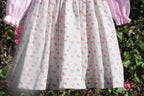 {Sutherby Girls} Signature Smocked Pinafore ~ Petit Fleur