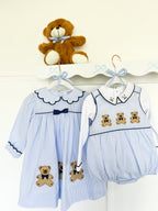 'Storybook Teddy' Romper