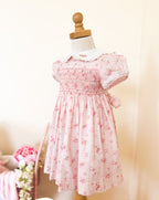The Smocked Dress - Vintage Roses